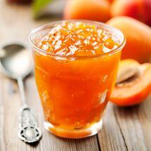 Speedy Apricot Jam